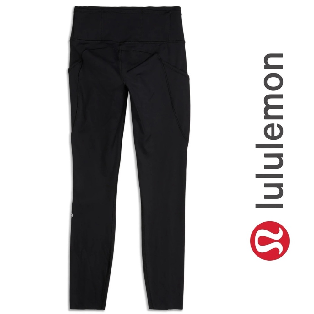 Lululemon 9” Rise Crop Leggings Size 6